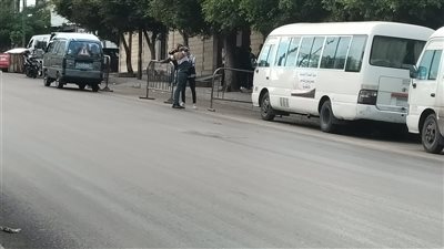 تفاصيل جديدة حول مقتل مهندس الكيمياء من أمام مشرحة كوم الدكة بالإسكندرية (فيديو وصور)