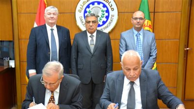 بتكلفة مليار وخمسين مليون جنيه، تأهيل وتوسعة محطة معالجة الصرف الصحي في نبروه 