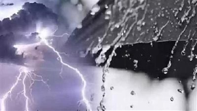 استعدوا من الصباح إلى المساء، 8 محافظات تحت تأثير الأمطار الغزيرة والرعدية اليوم 