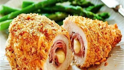 طريقة عمل الكوردن بلو بمذاق مميز ولا يقاوم 