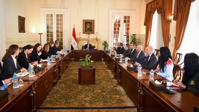 تفاصيل لقاء وزير الخارجية مع مساعد سكرتير عام الأمم المتحدة 