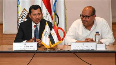 رسالة من إدريس لوزير الرياضة حول دور اللجنة الأولمبية في صناعة الإنجازات