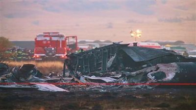 تركيا تبدأ نقل جثامين 20 عسكريا لقوا مصرعهم في حادث تحطم طائرة 