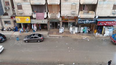 هلت الشتوية، أمطار غزيرة على مرسى مطروح