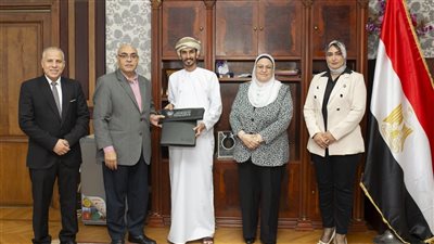 جامعة دمنهور تستقبل وفدا عُمانيا لتعزيز التعاون الأكاديمي والثقافي (صور)