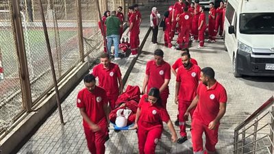 الهلال الأحمر يعزز جاهزيته بتدريب 120 متطوعًا 