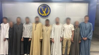 القبض على المتهمين بإلقاء حجارة علي مقر لجنة انتخابية في قنا