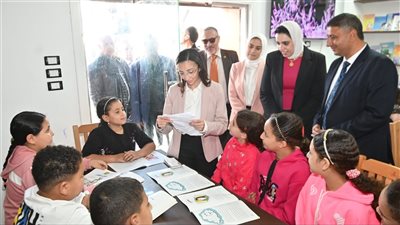 محافظ البحيرة تتفقد عددا من المشروعات الخدمية بقرية زاوية صقر (صور) 