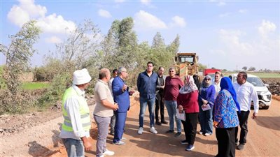 نائب محافظ الدقهلية يتفقد عددا من مشروعات الخطة الاستثمارية بتكلفة 24.5 مليون جنيه
