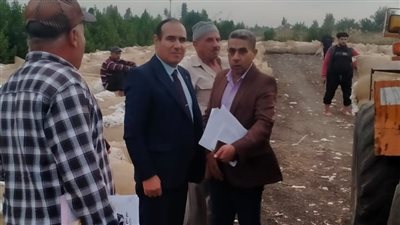 الزراعة: ضبط شونة ضخمة لتخزين وبيع القطن 