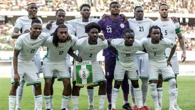 تعادل سلبي بين نيجيريا والجابون في الشوط الأول بالملحق المؤهل للمونديال