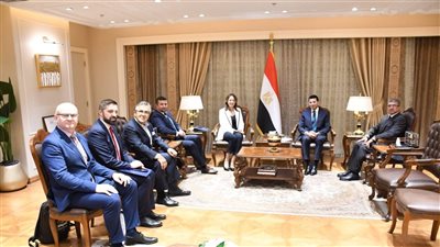 أشرف صبحي يشهد توقيع مذكرة تفاهم بين مصر والبوسنة في مجال الشباب