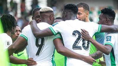  نيجيريا والكونغو الديمقراطية يتعادلان 1/1 في الشوط الأول بملحق المونديال 