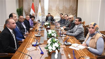 أشرف صبحي يناقش مع مجلس إدارة اللجنة البارالمبية مشروع إنشاء مقر جديد