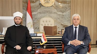 وزيرا التعليم العالي والأوقاف يبحثان تعزيز التعاون لدعم الأئمة والدعاة