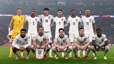 منتخب إنجلترا يتقدم على صربيا 0/1 بالشوط الأول في تصفيات مونديال 2026