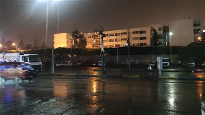 أمطار رعدية ورياح، حالة الطقس غدا الجمعة