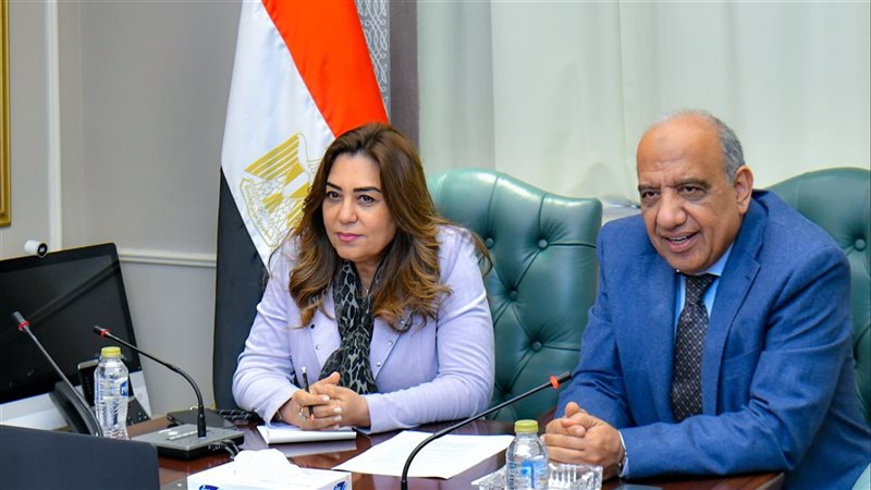 وزيرة البيئة والكهرباء