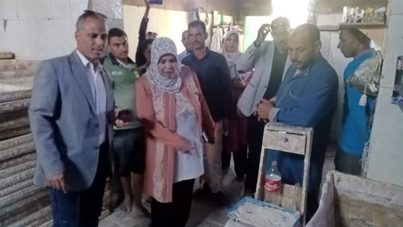 حملات تموين الوادي