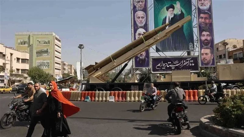 إيرانيون وسط طهران،