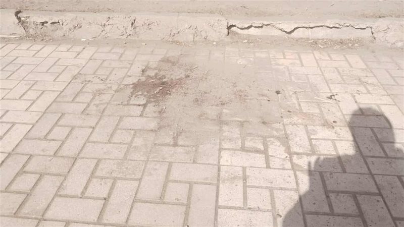 مكان مقتل الضحية