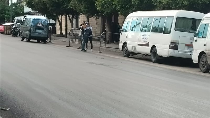مكان حادث مقتل المهندس