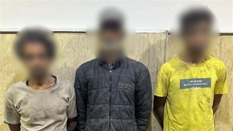 ضبط المتهمين 