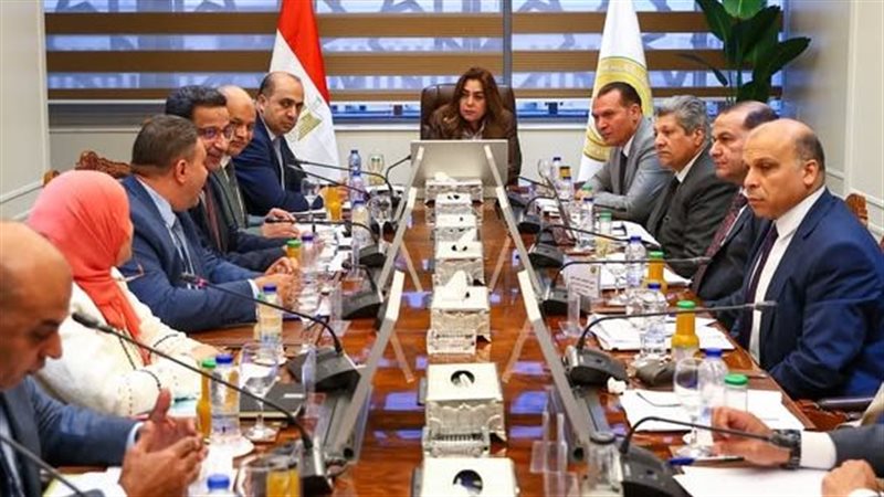اجتماع وزيرة التنمية