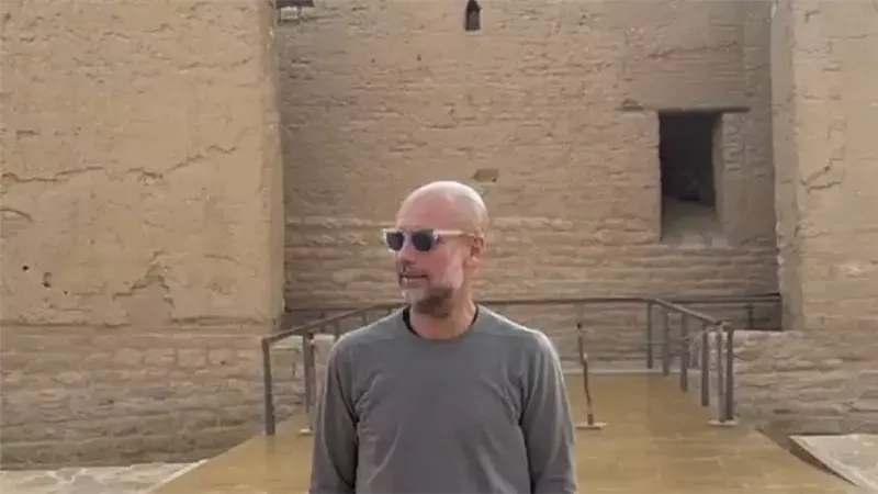 جوارديولا في السعودية،