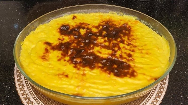 البطاطا بالكاسترد