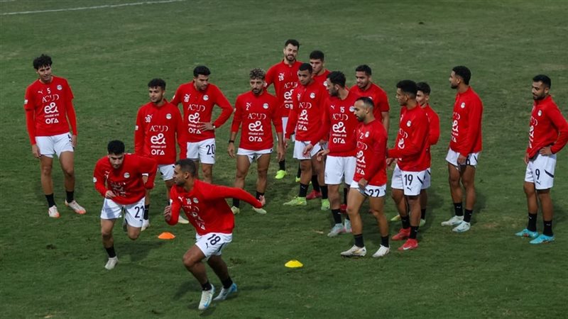 منتخب مصر المشارك