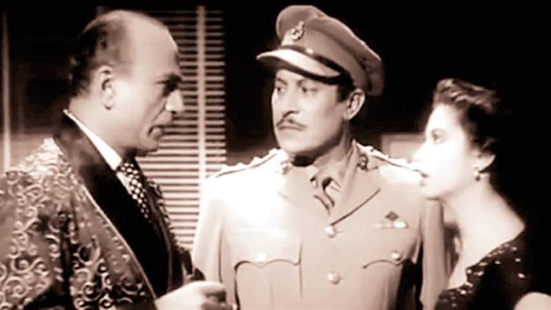 فاتن حمامة وعماد