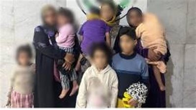 ضبط 9 رجال و5 سيدات بتهمة استغلال الأطفال فى التسول بالجيزة 