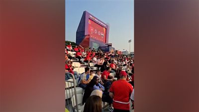 جماهير مصر تملأ ملعب 