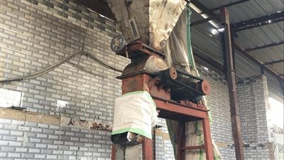 ضبط 25 طن من الملح المعاد تدويره بالقليوبية 