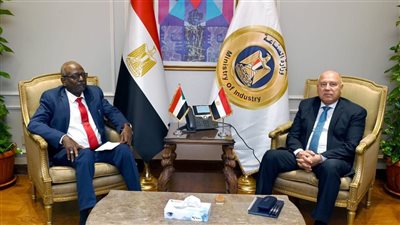 وزير النقل يلتقي نظيره السوداني لبحث سبل تعزيز التعاون المشترك