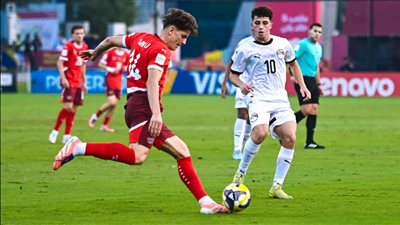 مونديال الناشئين، منتخب مصر يتأخر بهدفين أمام سويسرا في الشوط الأول (فيديو) 
