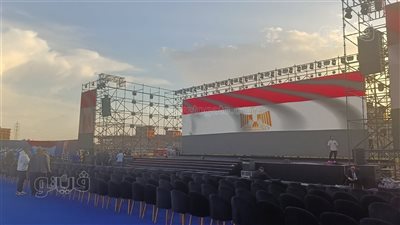 استعدادات غير مسبوقة، كواليس التحضيرات لمؤتمر مستقبل وطن بالشرقية (صور)