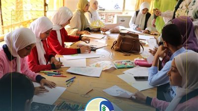 مكتبة مصر العامة بدمنهور تحتضن فعاليات مسابقة 