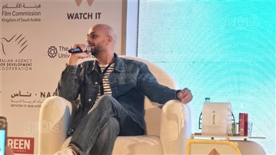 مهرجان القاهرة السينمائي، أحمد مراد يكشف سر تحوله من مصور فوتوغرافيا إلى التأليف 