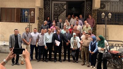 اللجنة الاقتصادية للقومي لحقوق الإنسان تعقد ورشة مع مديرية المالية بالغربية