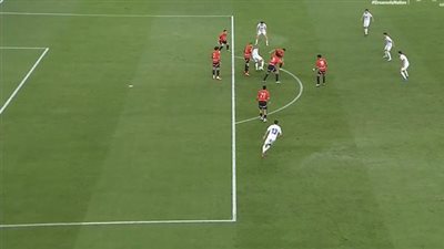 دورة الإمارات الودية، أوزبكستان يتقدم على منتخب مصر بالهدف الأول 