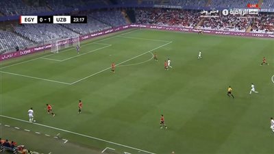دورة الإمارات الودية، أوزبكستان يواصل تقدمه على منتخب مصر بعد 30 دقيقة 