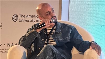 أحمد مراد: نجاح الفيل الأزرق كرواية كان سببا في تحويلها لفيلم