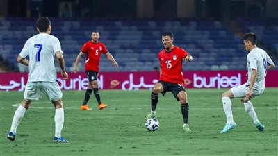 منتخب مصر يسقط بهدفين أمام أوزبكستان في دورة الإمارات الودية 