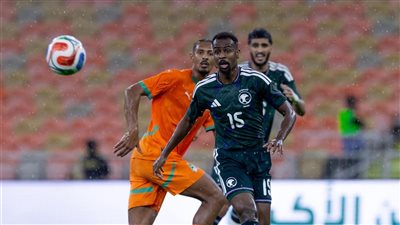 المنتخب السعودي يفوز على كوت ديفوار وديا بهدف (صور)