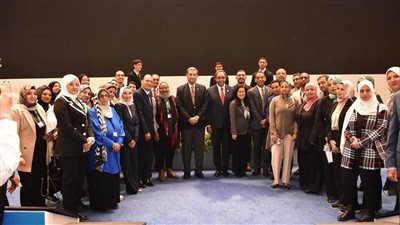 محافظ دمياط يشارك في جلسة الحوكمة المحلية والهجرة ضمن فعاليات المؤتمر العالمي للصحة والسكان