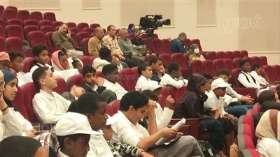 ختام الأسبوع الثقافي لأطفال المحافظات الحدودية بالإسماعيلية بندوة عن مخاطر المخدرات (فيديو وصور)