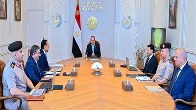 قرار جمهوري حاسم وتكليفات قوية من السيسي للحكومة وكبار رجال الدولة