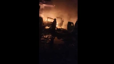 الدفاع السورية تكشف تفاصيل انفجار حي المزة في دمشق (فيديو)